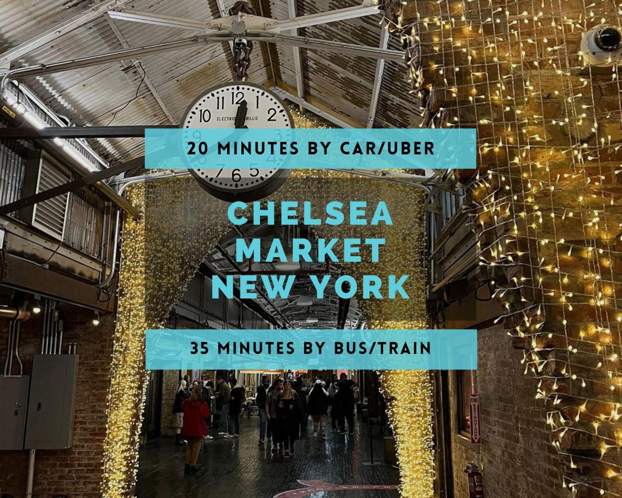 Funky & Colorful Urban Getaway, 20 Minutes To Nyc Apartment Хоубоукън Екстериор снимка
