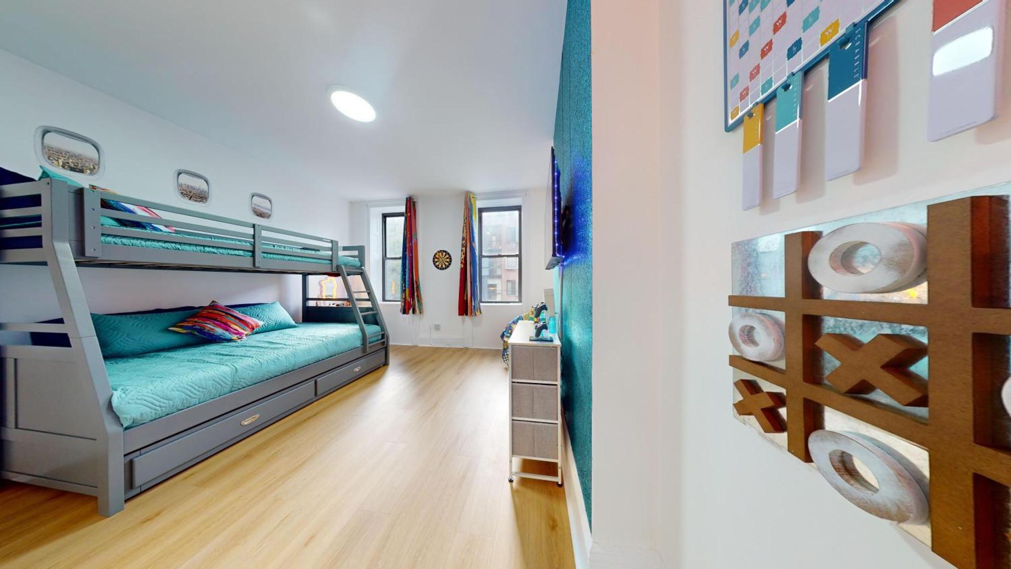 Funky & Colorful Urban Getaway, 20 Minutes To Nyc Apartment Хоубоукън Екстериор снимка