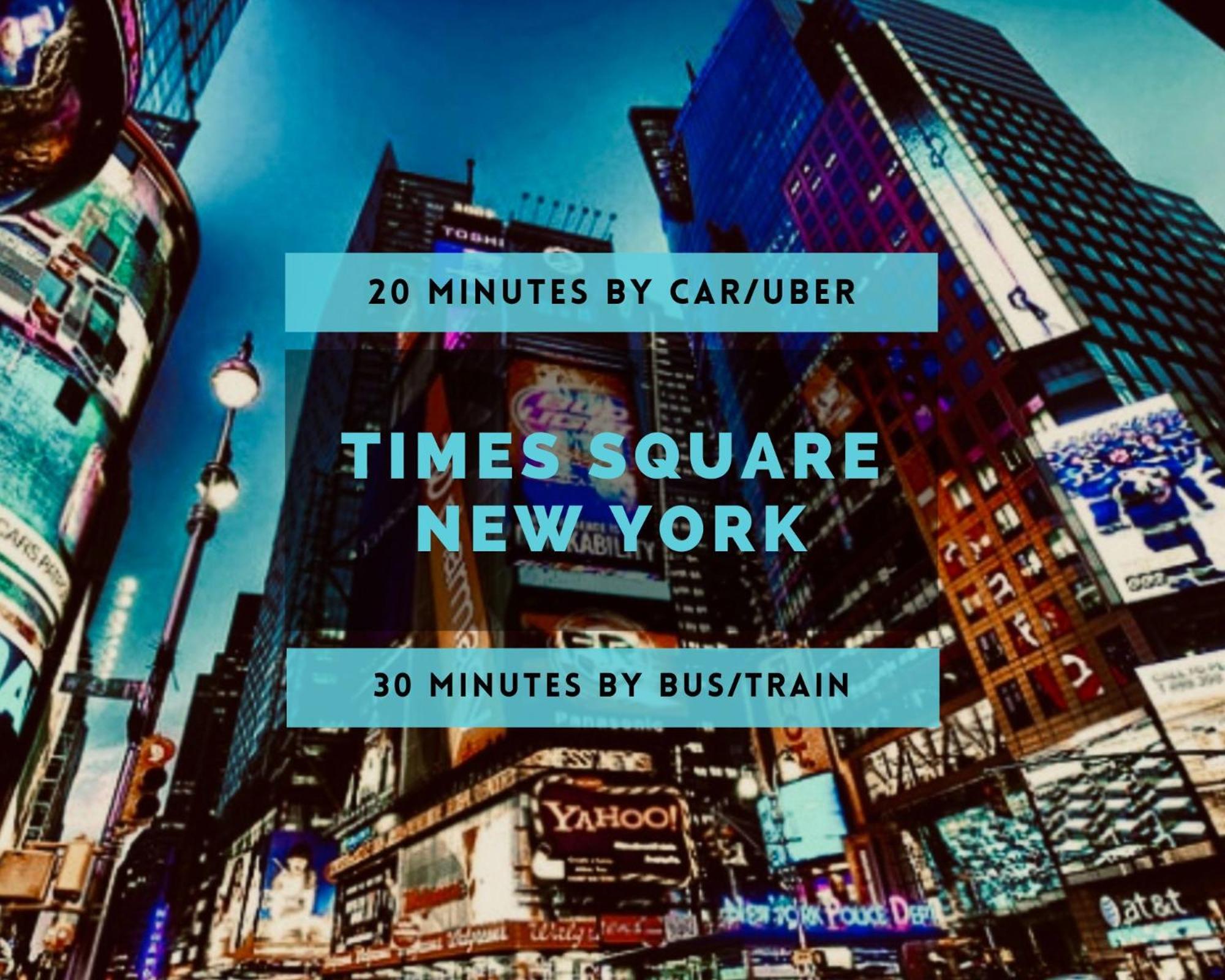 Funky & Colorful Urban Getaway, 20 Minutes To Nyc Apartment Хоубоукън Екстериор снимка