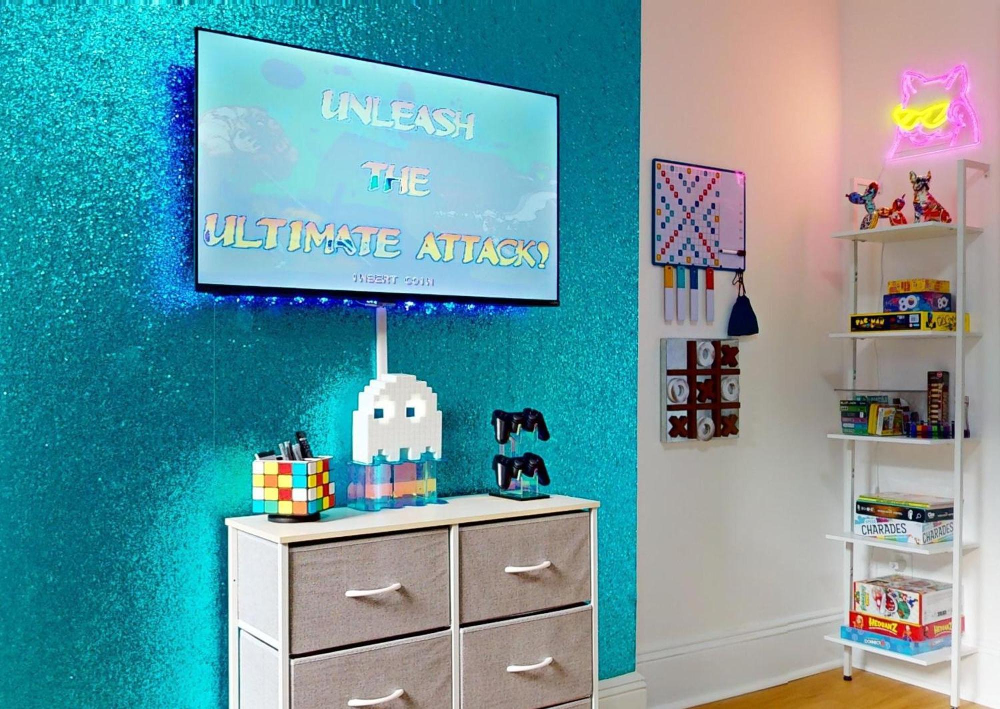 Funky & Colorful Urban Getaway, 20 Minutes To Nyc Apartment Хоубоукън Екстериор снимка