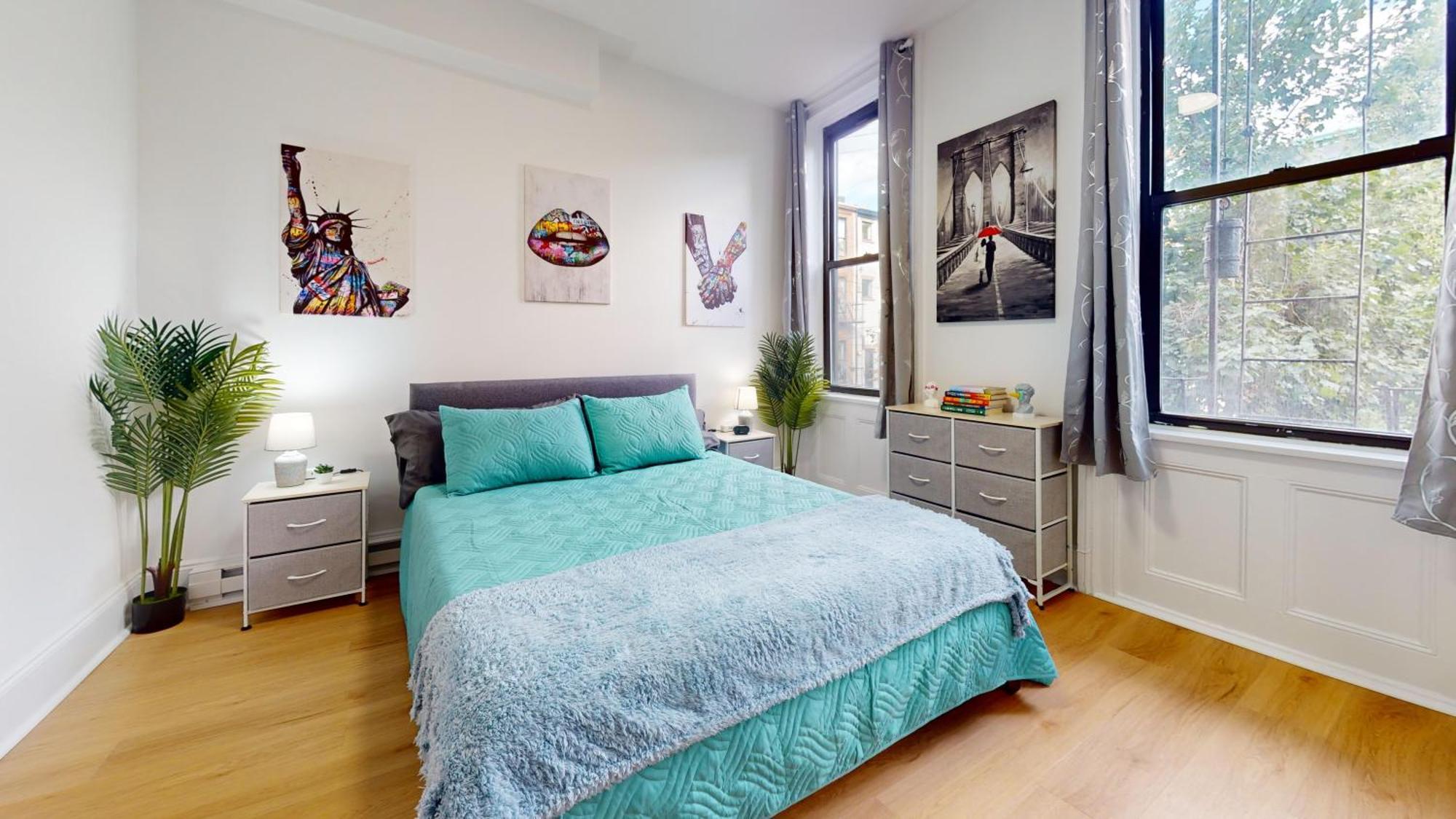 Funky & Colorful Urban Getaway, 20 Minutes To Nyc Apartment Хоубоукън Екстериор снимка