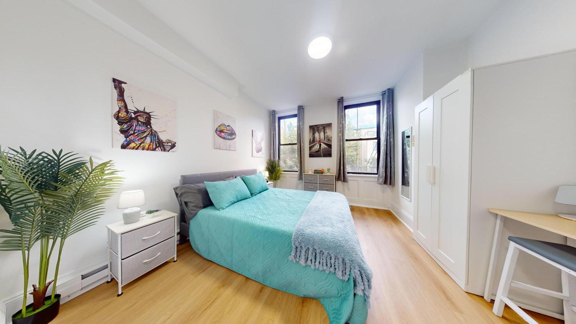 Funky & Colorful Urban Getaway, 20 Minutes To Nyc Apartment Хоубоукън Екстериор снимка