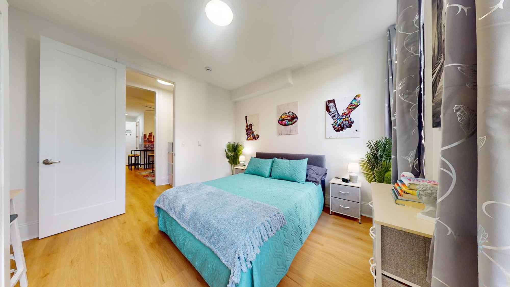 Funky & Colorful Urban Getaway, 20 Minutes To Nyc Apartment Хоубоукън Екстериор снимка
